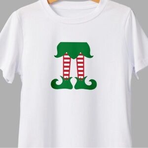 Elf Christmas Graphic Tee | Holiday T-Shirt | Sizes S–3X
